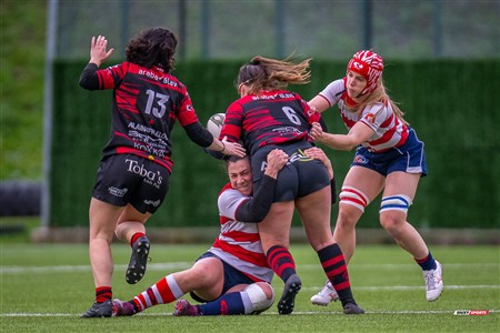 FER 2025 - Liga Vasca Femenina - UBR Neskak (38) vs (21) Gaztedi Rugby Taldea
