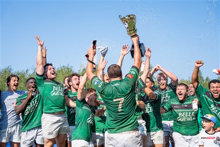 RQ 2025 - Final LP1 Masc - Montréal Irish vs Montréal Wanderers