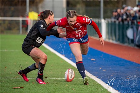 FFR 2024 - U18 FEM - FC Grenoble Amazones vs LOU