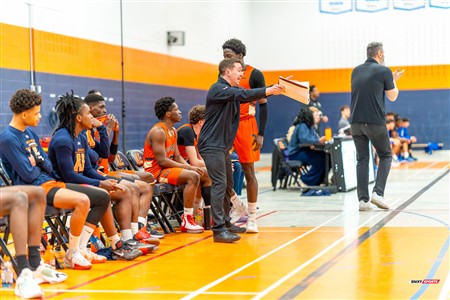 RSEQ 2025 - Basketball M D2 - André Laurendeau (66) vs (75) Dawson College