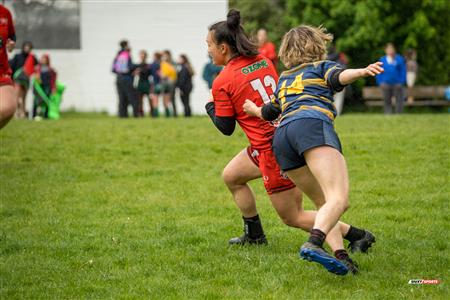 RQ 2025 - Super Ligue F - TMR (10) vs (41) Club de Rugby de Québec