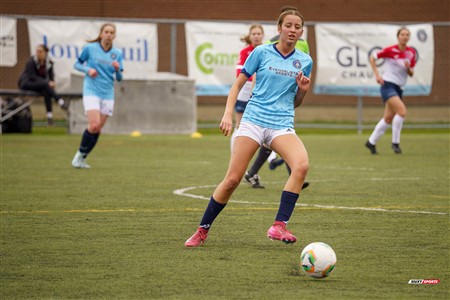 L1QC 2025 F - CS de St-Hubert (0) vs (4) AS Chaudière Ouest