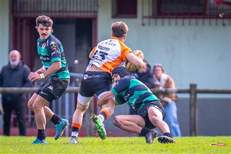 FER 2025 - Gernika RT vs Club de Rugby Les Abelles