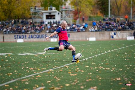 RSEQ 2025 - Rugby M - Démi Finale - ETS vs Bishop's - Match