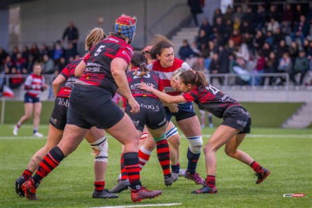 FER 2025 - Liga Vasca Femenina - UBR Neskak (38) vs (21) Gaztedi Rugby Taldea
