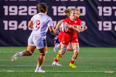 Canada vs USA Rugby F - Aug 1 2025 - Game - 2nd half