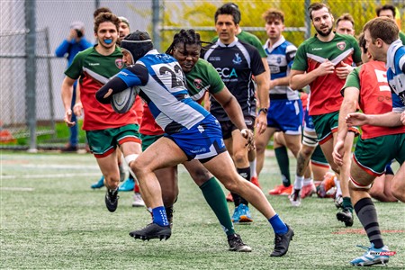RQ 2025 - Super Ligue M - Réserve - Parc Olympique (27) vs (0) Rugby Club de Montréal