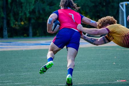 RSEQ 2025 - Rugby M - ETS vs Concordia - 1st half