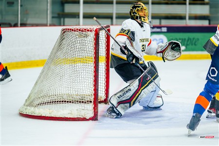RSEQ 2025 - Hockey M - André Laurendeau (5) vs (4) Cégep de Thetford