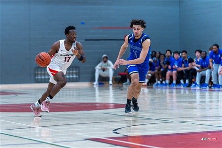 RSEQ 2025 - Basketball M D2 - Ahuntsic (75) vs (87) Dawson