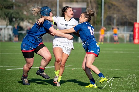 FFR 2025 - Réserve Fém - Grenoble vs Toulouse