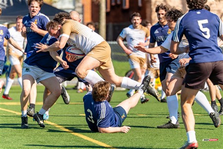 RQ 2025 - LPR3 M - Montréal Phénix Rugby (42) vs (5) Sainte-Anne-De-Bellevue RFC - Match