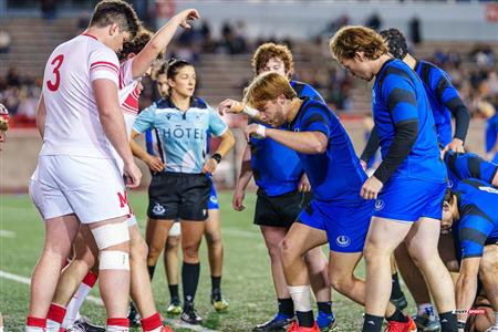 RSEQ 2025 - Rugby M - Demi Finale - McGill vs Université de Montréal - Match
