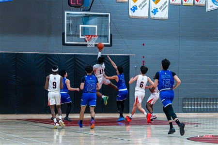 RSEQ 2025 - Basketball M D2 - Ahuntsic (75) vs (87) Dawson