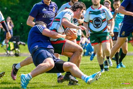 RQ 2025 - Super Ligue M - SABRFC (43) vs (29) Rugby Club de Montréal