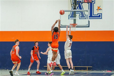 RSEQ 2025 - Basketball M D2 - André Laurendeau () vs () Jean-de-Brébeuf