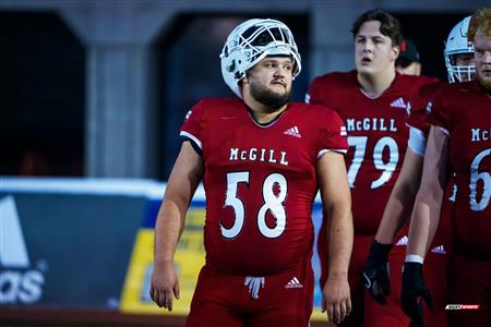 RSEQ 2025 - Football - McGill vs Laval