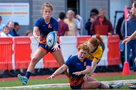 RSEQ 2025 - Rugby Fém Coll - John Abbott vs André Laurendeau