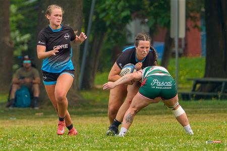 RQ 2025 - LP2F - Montréal Wanderers RFC (15) vs (13) Rugby Club de Montréal