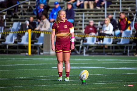 RSEQ 2025 - Rugby F Final Bronze - Concordia vs U. de Montréal - Match