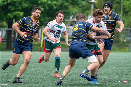 RQ 2025 - Super Ligue M - Rugby Club de Montréal (15) vs (31) Town Mount Royal - 1st half - Reel Juan