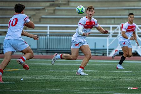 RSEQ 2025 - Rugby M - McGill University vs Université de Montréal