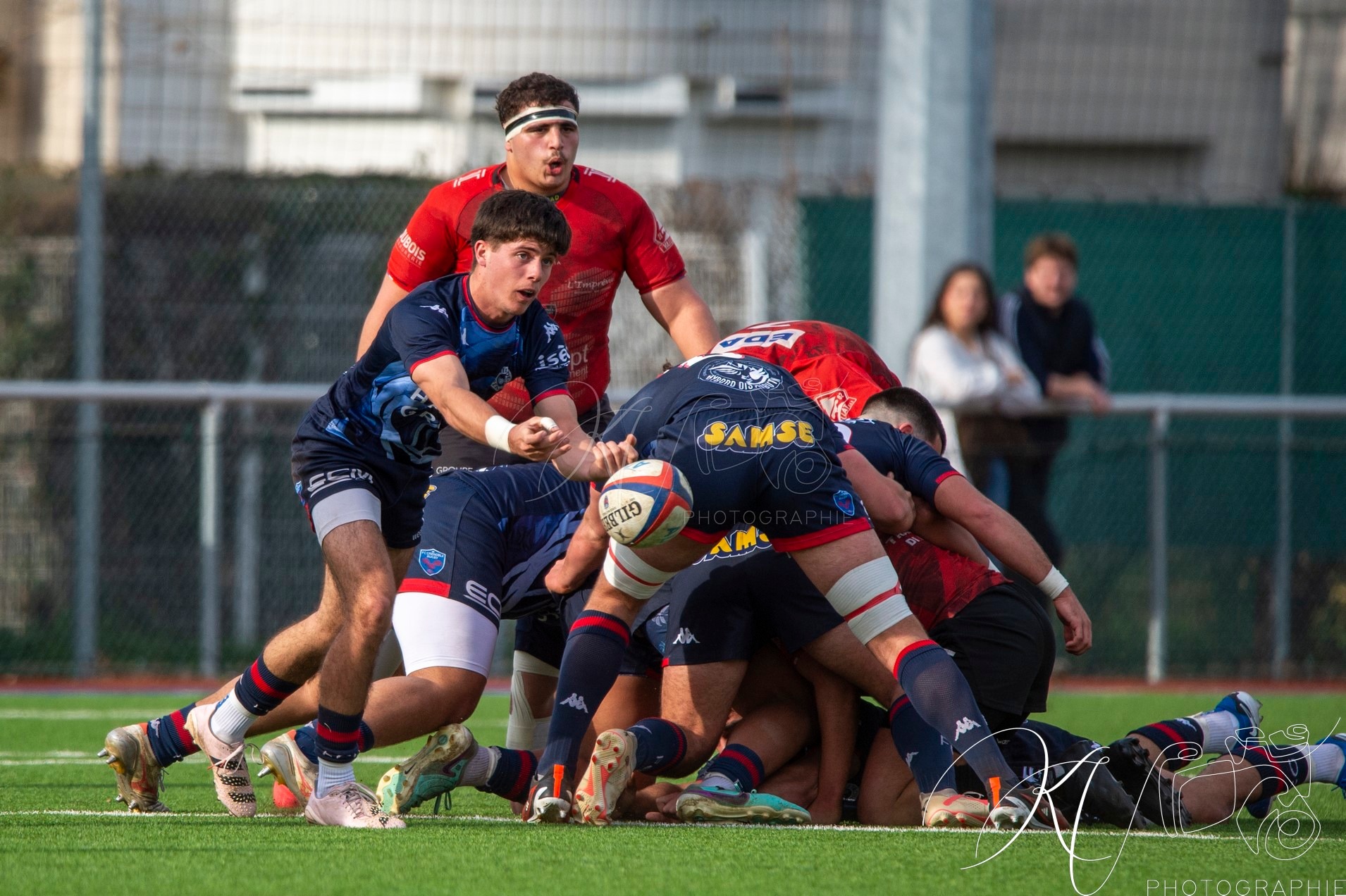  FC Grenoble Rugby - US Oyonnax Rugby - Rugby - FFR 2025 - Crabos - FC Grenoble Rugby vs US Oyonnax Rugby (#FFR25CRFCGOY03) Photo by: Karine Valentin | Siuxy Sports 2025-03-09