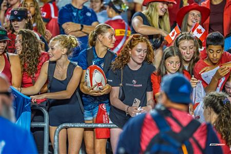 Canada vs USA Rugby F - Aug 1 2025 - After the Game