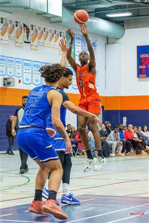 RSEQ 2025 - Basketball M D2 - André Laurendeau (66) vs (75) Dawson College