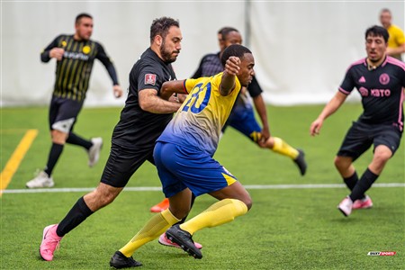 TKL 2025 Div2 - Arsenal de Mtl D2 (2) vs (2) Bolos Crew