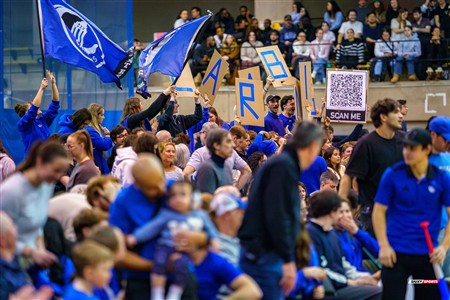 RSEQ 2025 - Volleyball F Finale 1 - Université de Montréal (3) vs (1) Université Laval