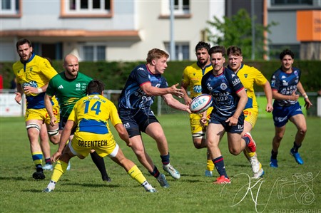 FFR 2025 - Espoirs - FC Grenoble vs ASM Clermont Auvergne