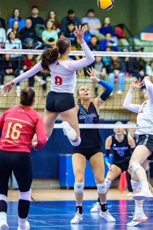RSEQ 2025 - Volleyball F Finale 1 - Université de Montréal (3) vs (1) Université Laval