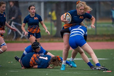 RSEQ 2025 - Rugby F - Cegep André-Laurendeau vs College Dawson