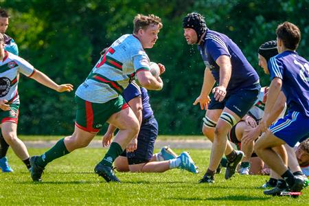 RQ 2025 - Super Ligue M - SABRFC (43) vs (29) Rugby Club de Montréal