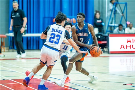 RSEQ 2025 - Basketball M - D2 Sud-Ouest - Champ de Conf - Dawson (84) vs (79) André Laurendeau