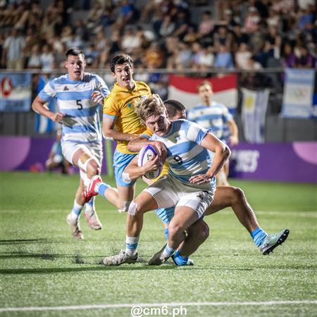Los Pumas 7's - Oro en los Juegos Panamericanos Junior de Asunción