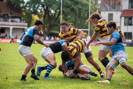 URBA 2025 - Top 12 - 2da fecha -  Belgrano Athletic (24) vs (20) CUBA