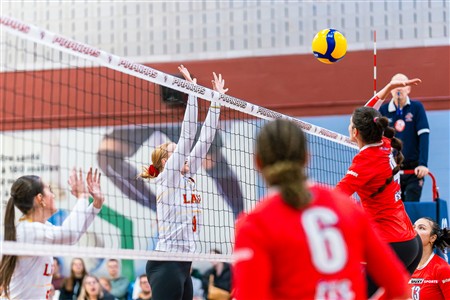 RSEQ 2025 - Volleyball F - ETS (0) vs (3) Université Laval