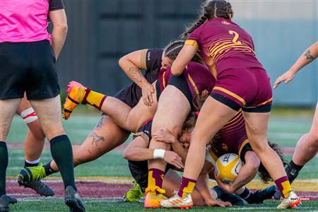 RSEQ 2025 - Rugby Fém - Concordia vs U Laval - Match