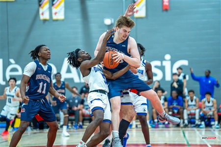 RSEQ 2025 - Basketball M - D2 Sud-Ouest - Champ de Conf - Dawson (84) vs (79) André Laurendeau