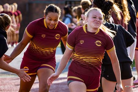 RSEQ 2025 - Rugby F Final Bronze - Concordia vs U. de Montréal - Before & After Match