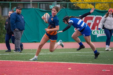RSEQ 2025 - Rugby F - Cegep André-Laurendeau vs College Dawson