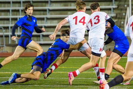 RSEQ 2025 - Rugby M - Demi Finale - McGill vs Université de Montréal - Match