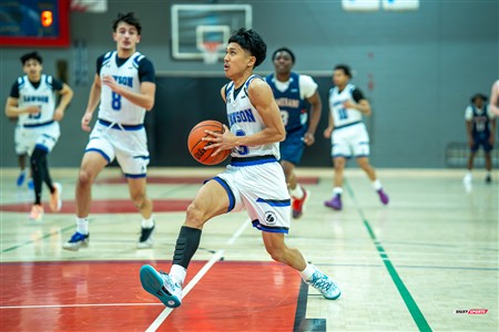 RSEQ 2025 - Basketball M - D2 Sud-Ouest - Champ de Conf - Dawson (84) vs (79) André Laurendeau