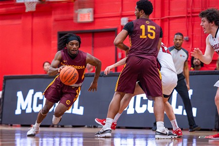 RSEQ 2025 - Basketball M - McGill (54) vs (76) Concordia
