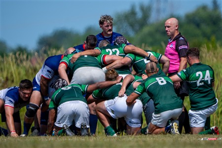RQ 2025 - Final LP1 Masc Rés - Montréal Irish vs XV de Montréal