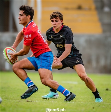2025 Sudamérica Rugby U18 - Argentina vs Chile