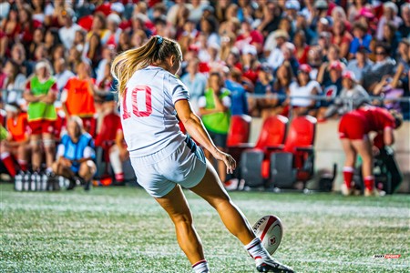 Canada vs USA Rugby F - Aug 1 2025 - Game - 2nd half