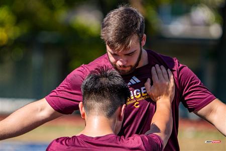 RSEQ 2025 - Rugby M - ETS vs Concordia - Avant & après match